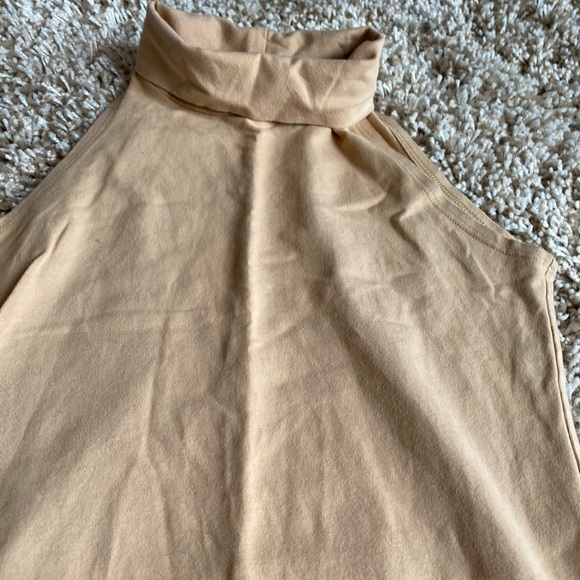 American Apparel High Neck Mini Dress - Picture 2 of 5